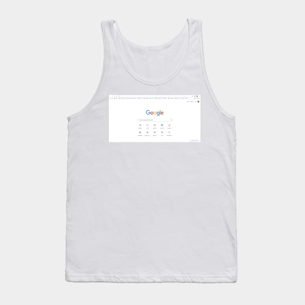 WKND Test Tank Top by WKND Test